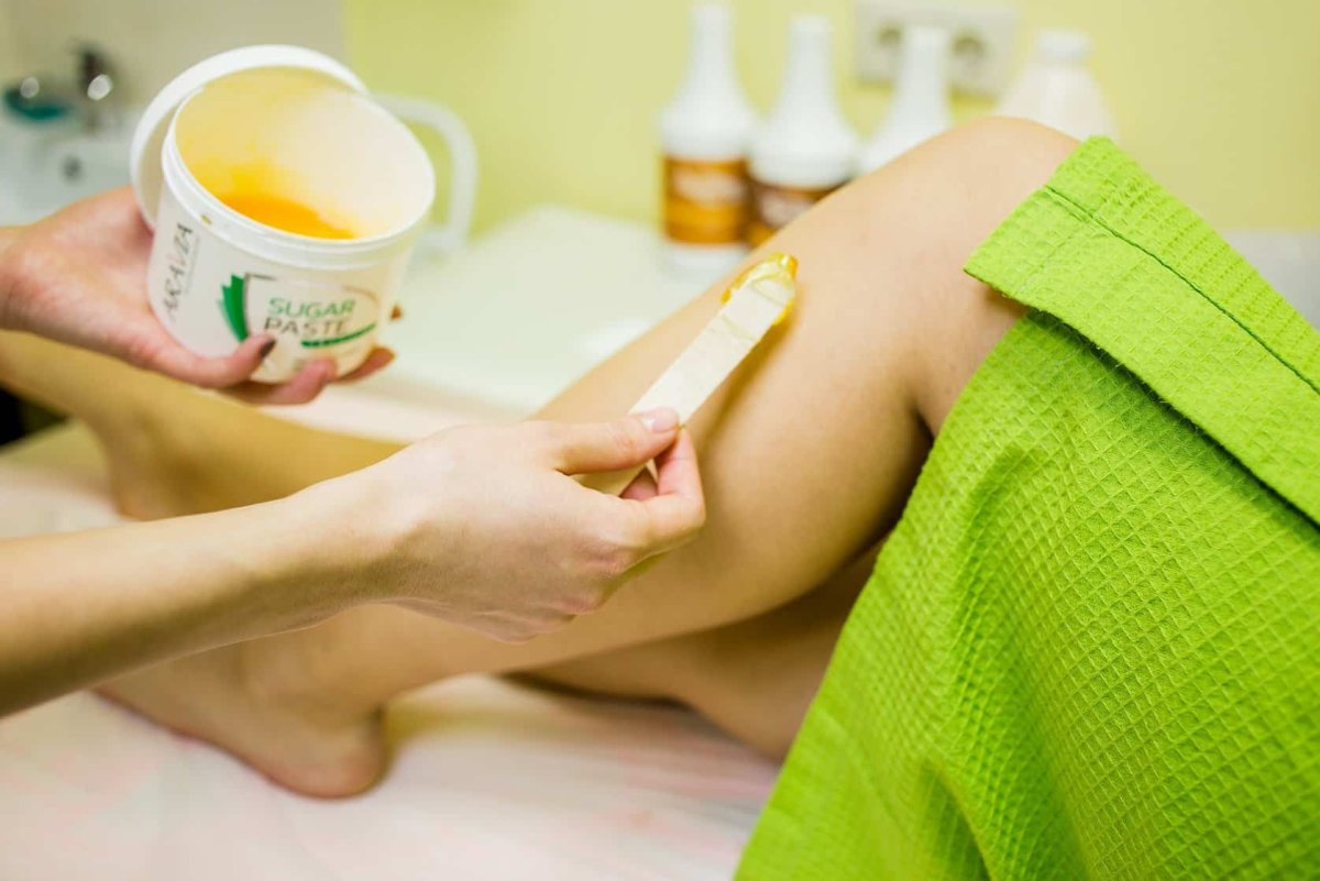 Восковая эпиляция