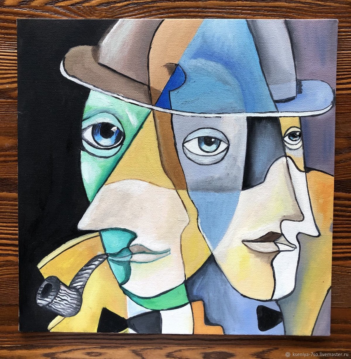 Ван Гог кубизм