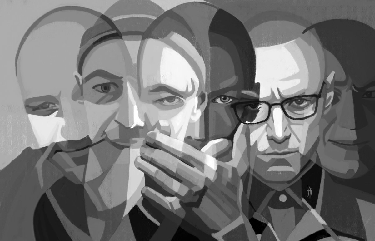 Раздвоение личности сплит