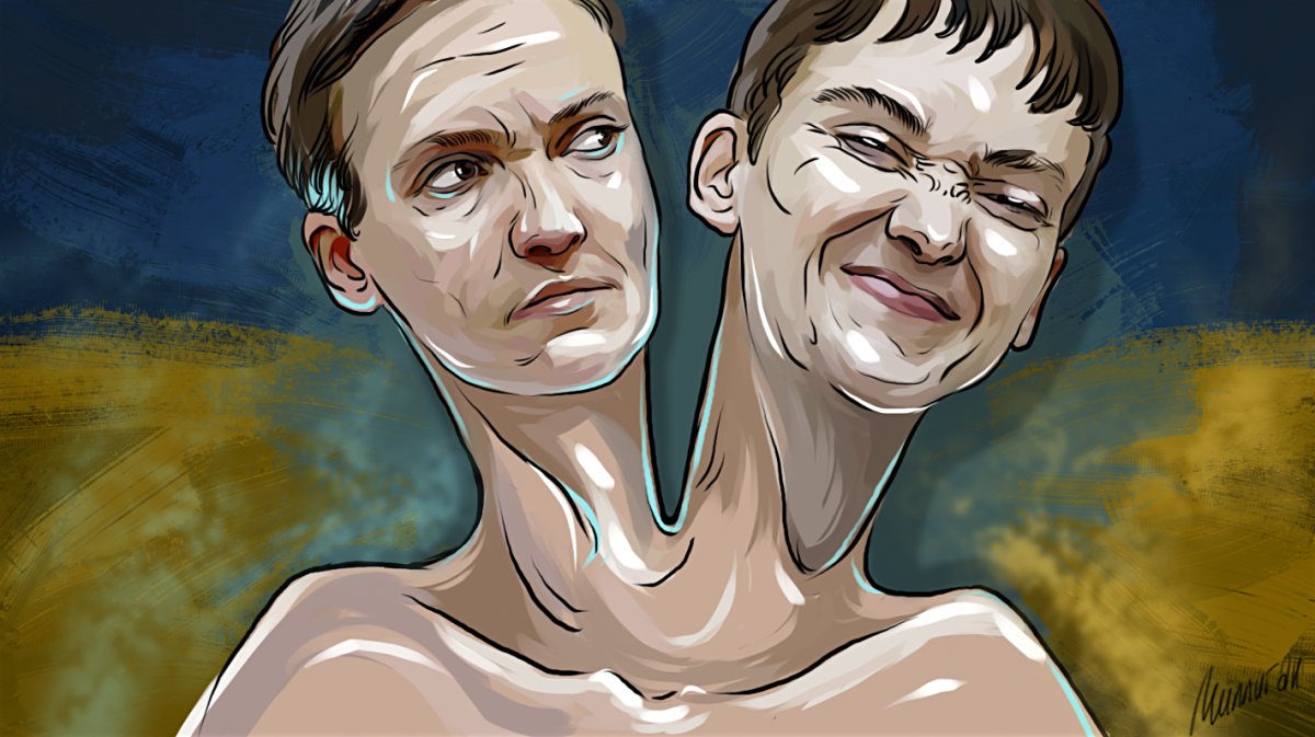 Человек с раздвоением личности