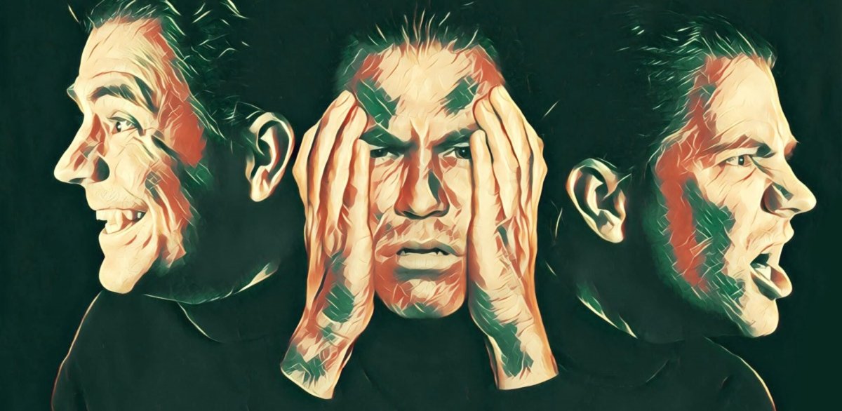 Расстройство личности арт