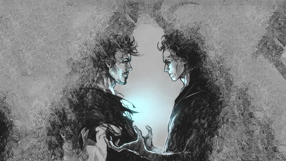 Раздвоение личности арты Эстетика