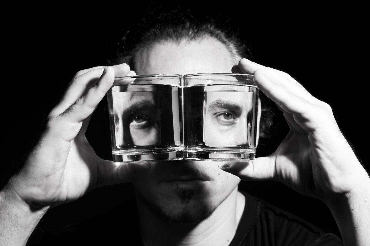 Раздвоение личности арт