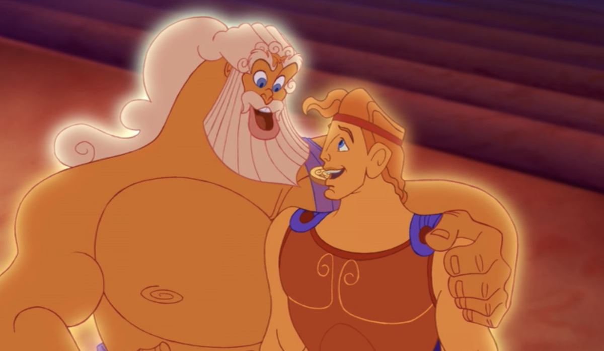 Мегара жена Геракла фильм