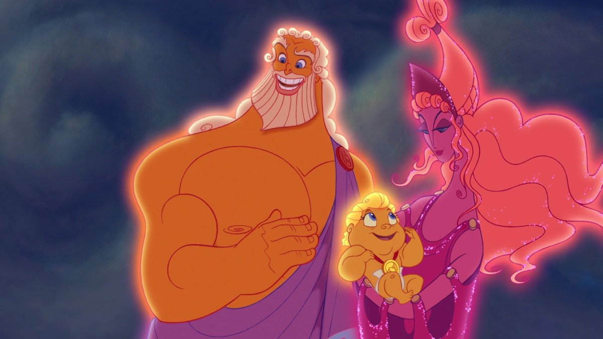 Мультфильм Геркулес Олимп Зевса