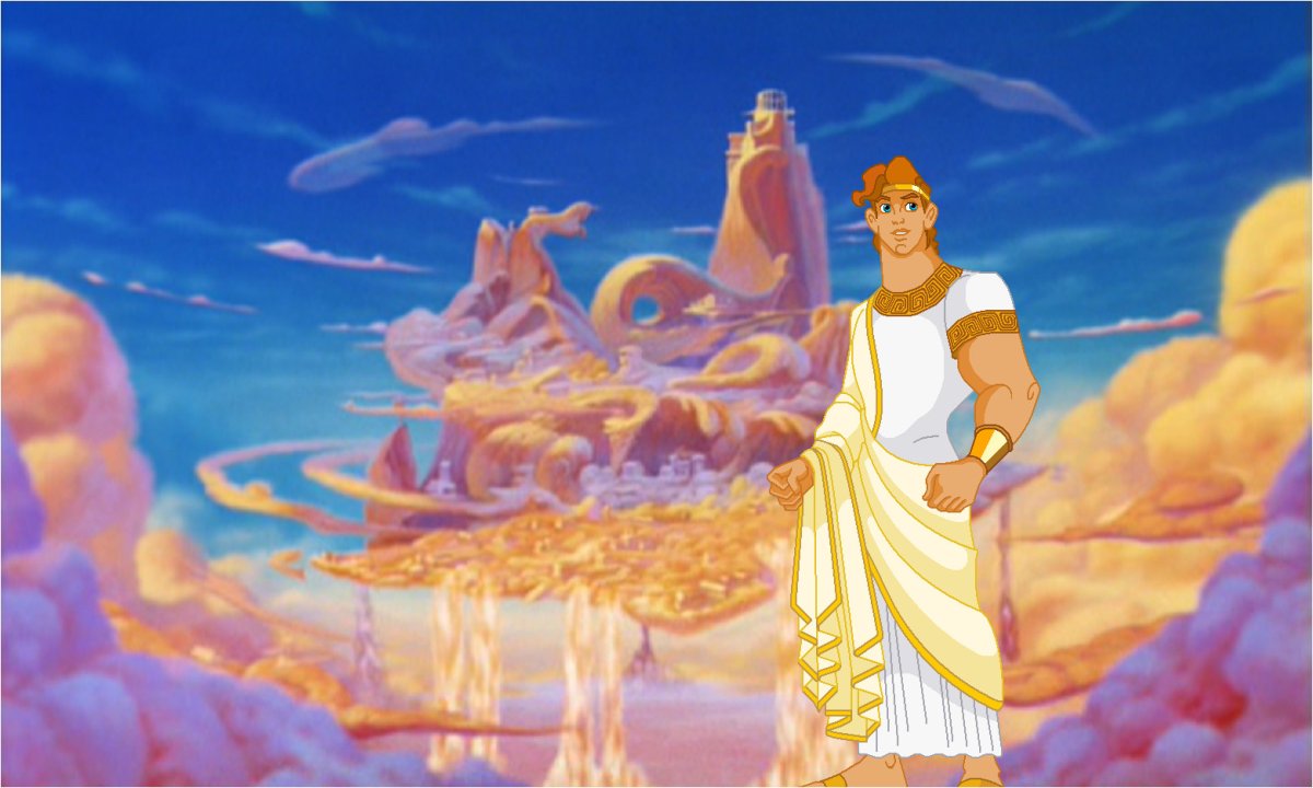 Геркулес 1997 сатир