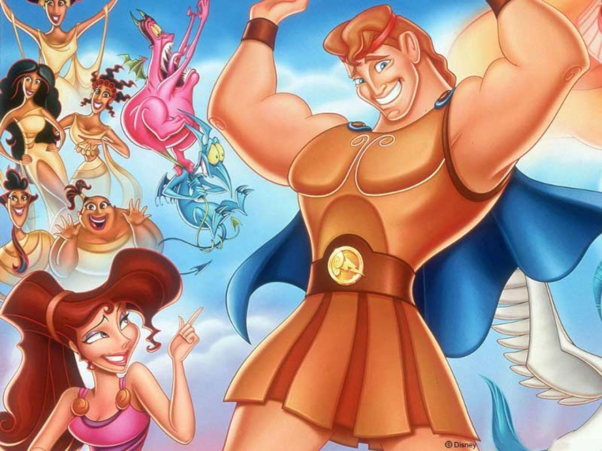 Геркулес мультфильм Дисней