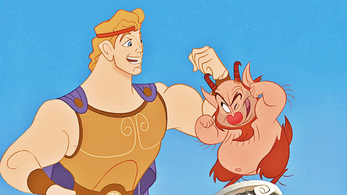 Мультик Геркулес