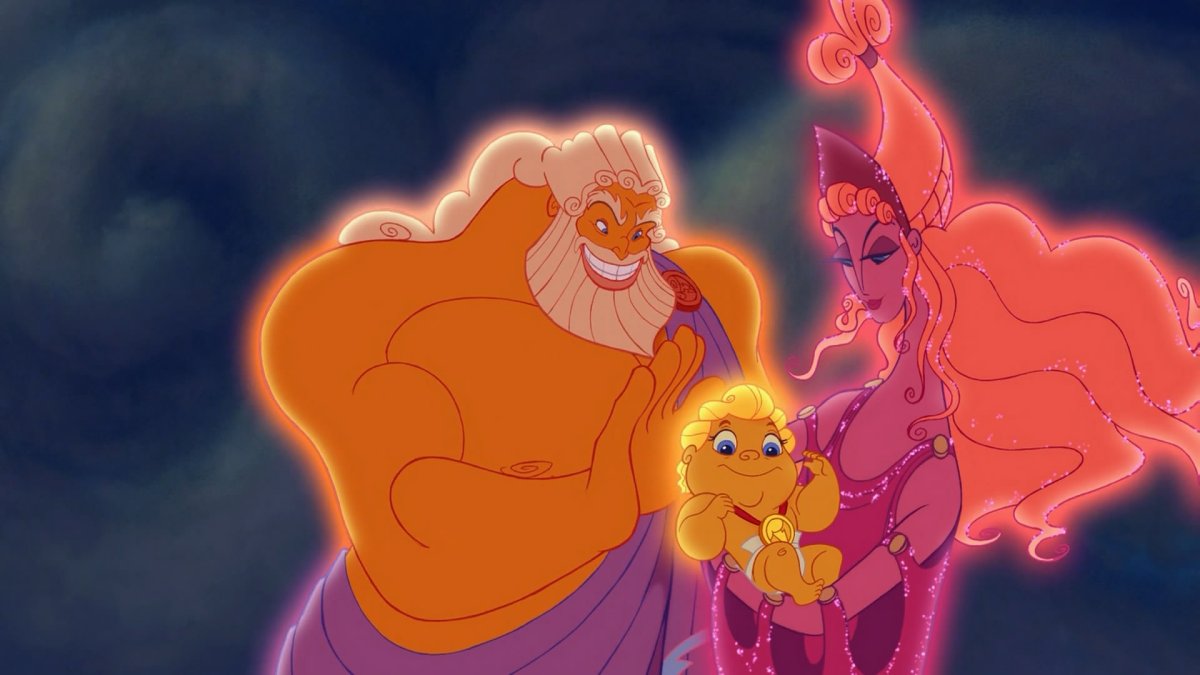 Геркулес мультфильм 1997