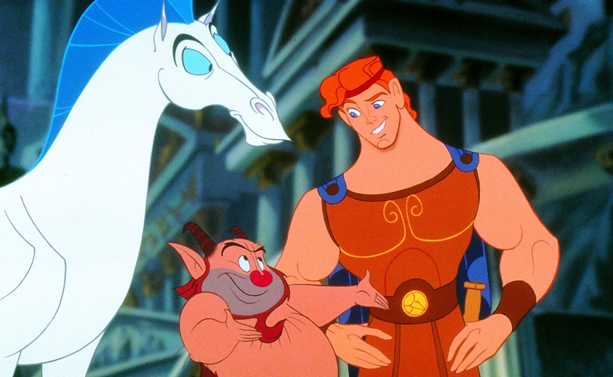 Геркулес сериал 1997