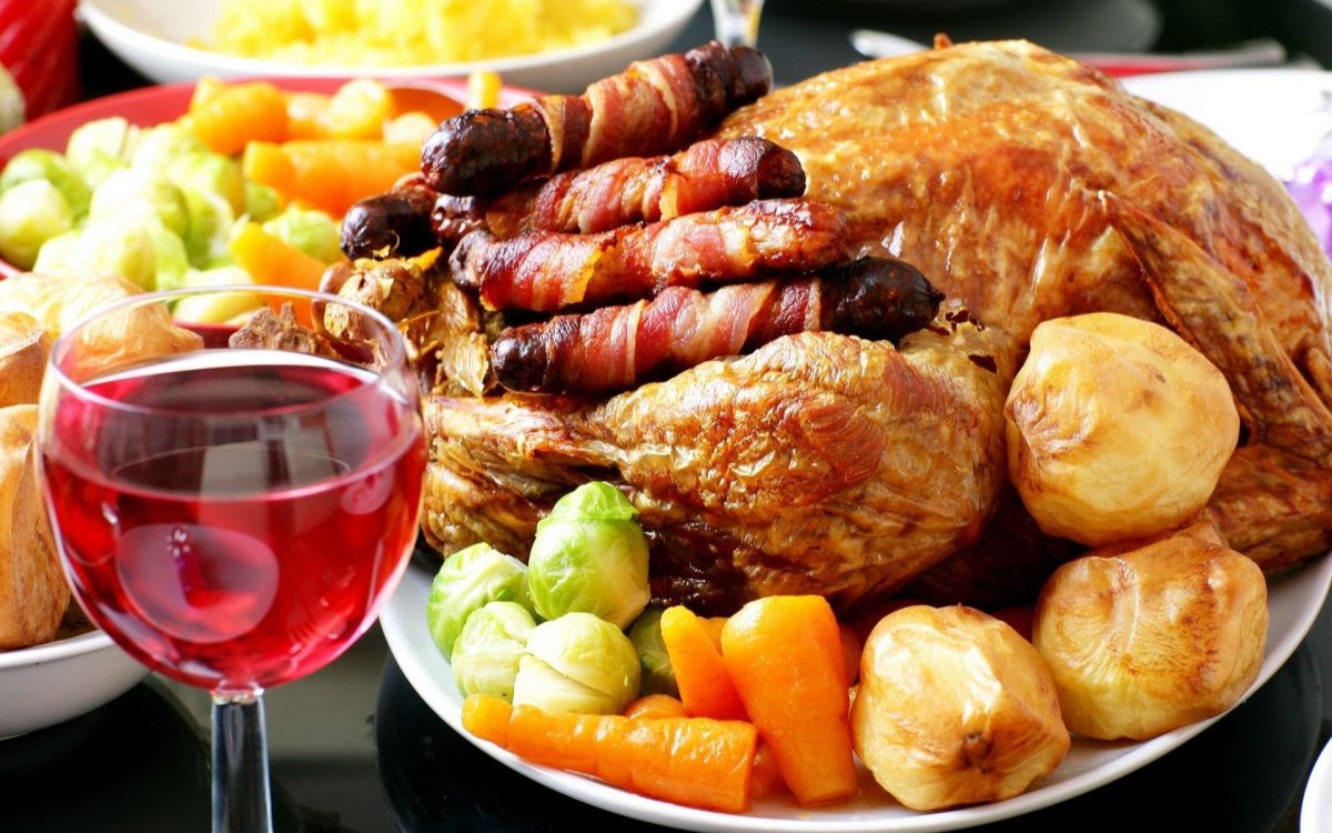 Вкусная еда