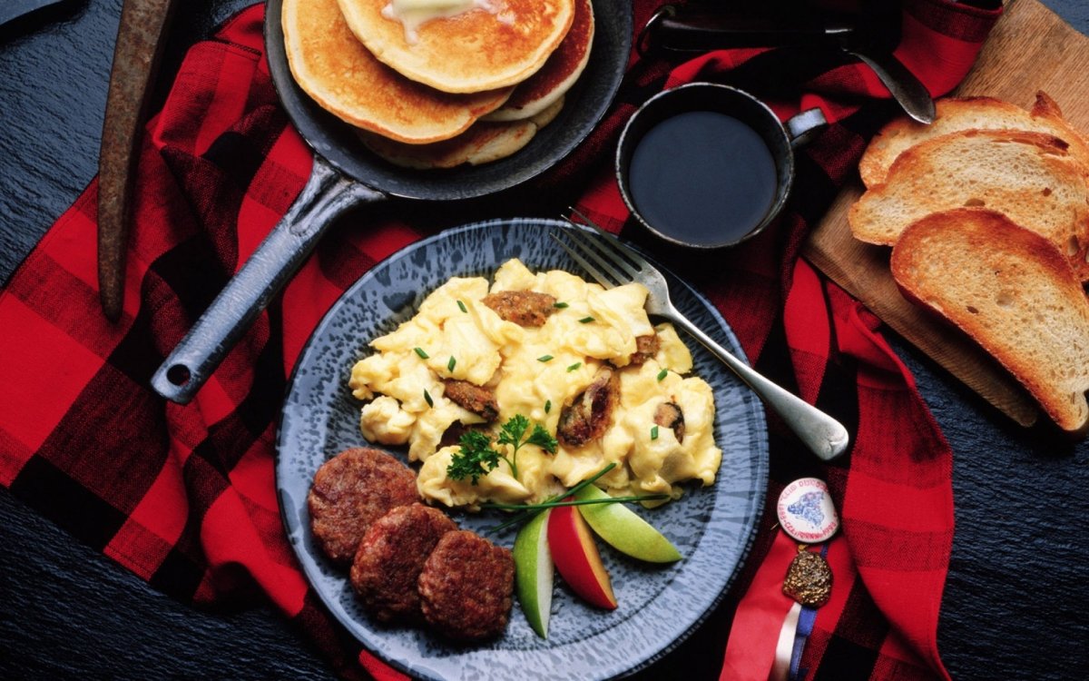 Вкусный обед