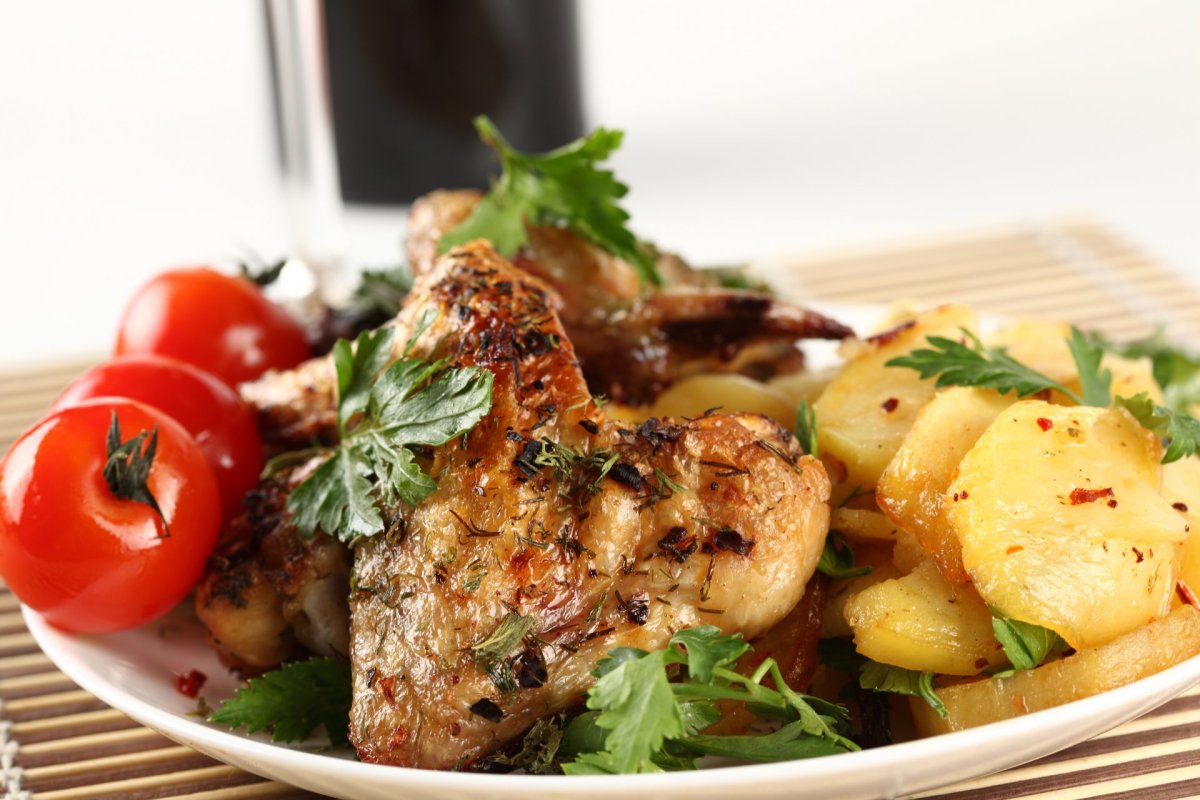 Вкусный обед