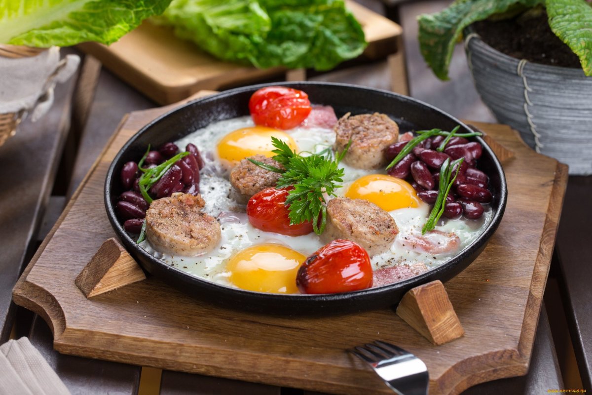 Вкусный обед