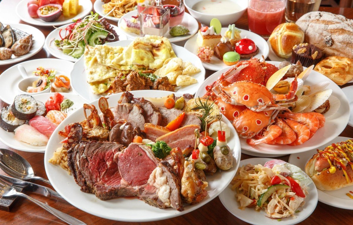 Вкусный обед