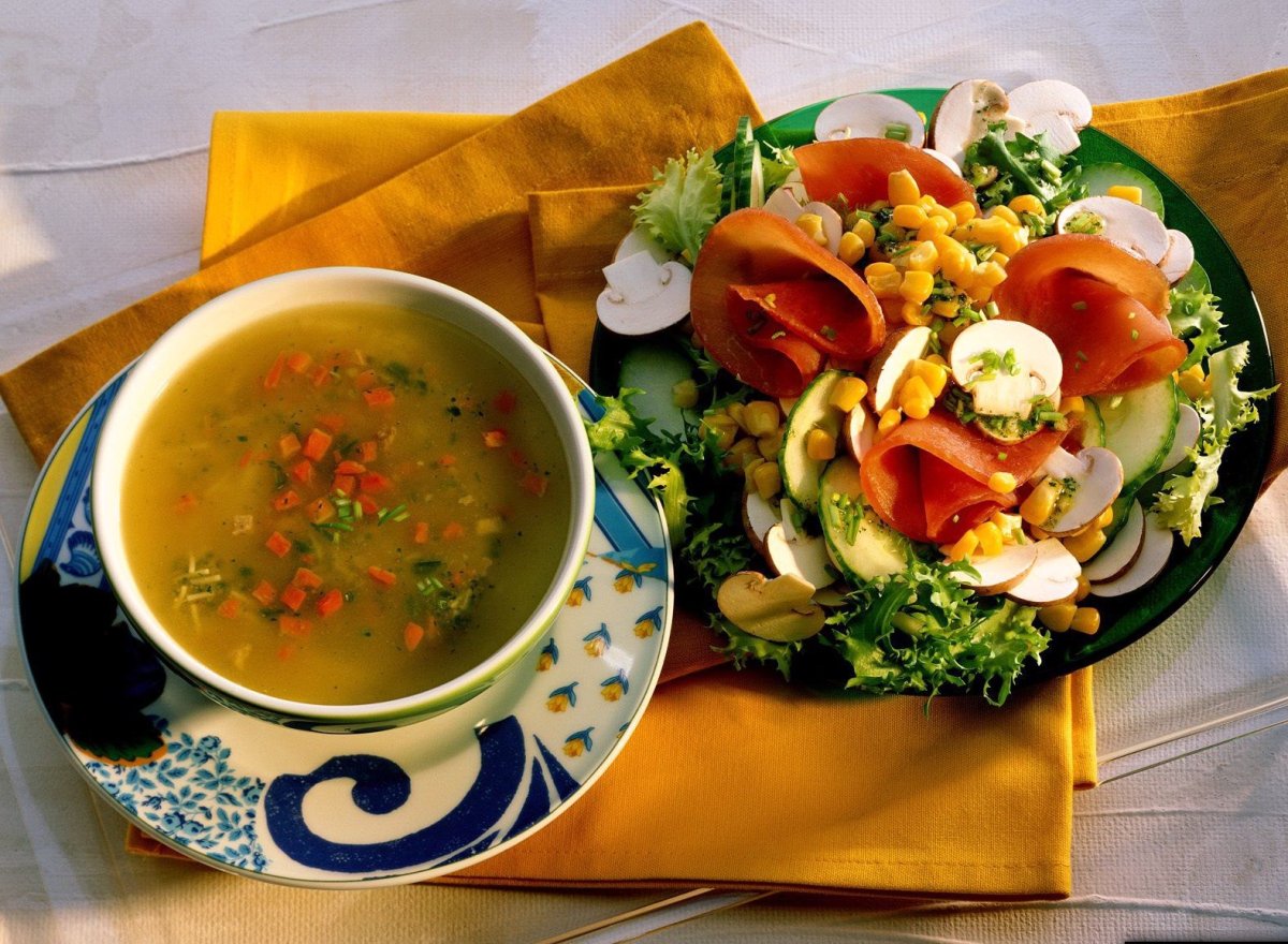 Вкусный обед