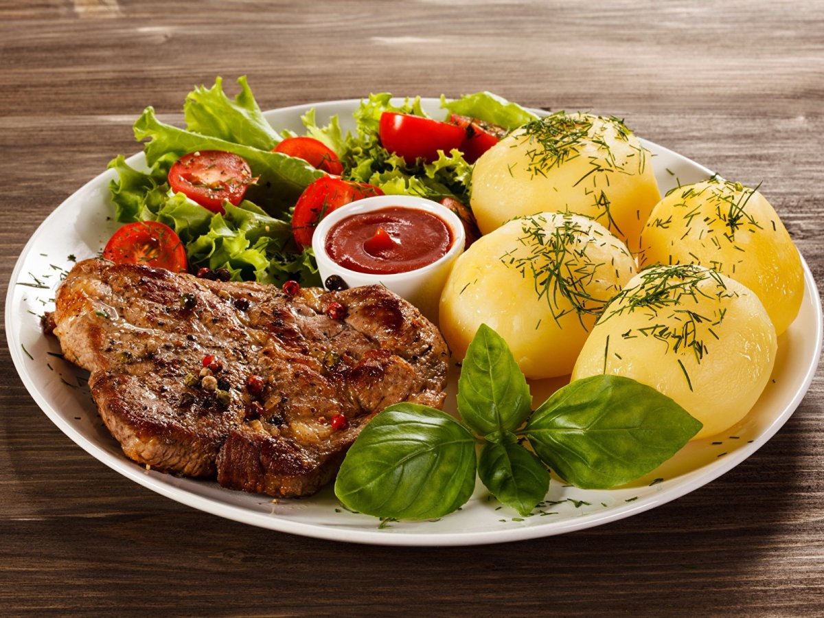 Блюда на обед