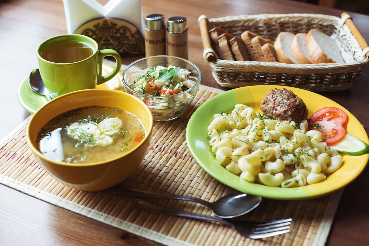 Полноценный обед