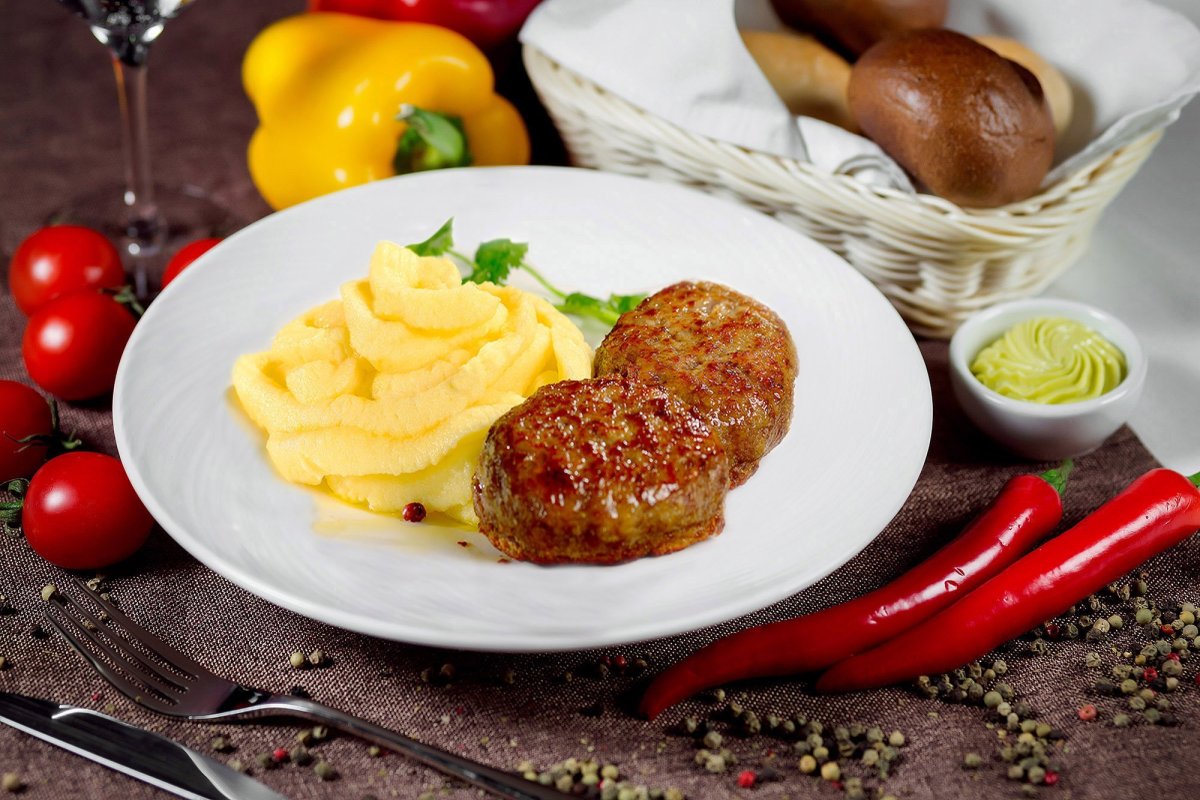 Вкусная домашняя еда