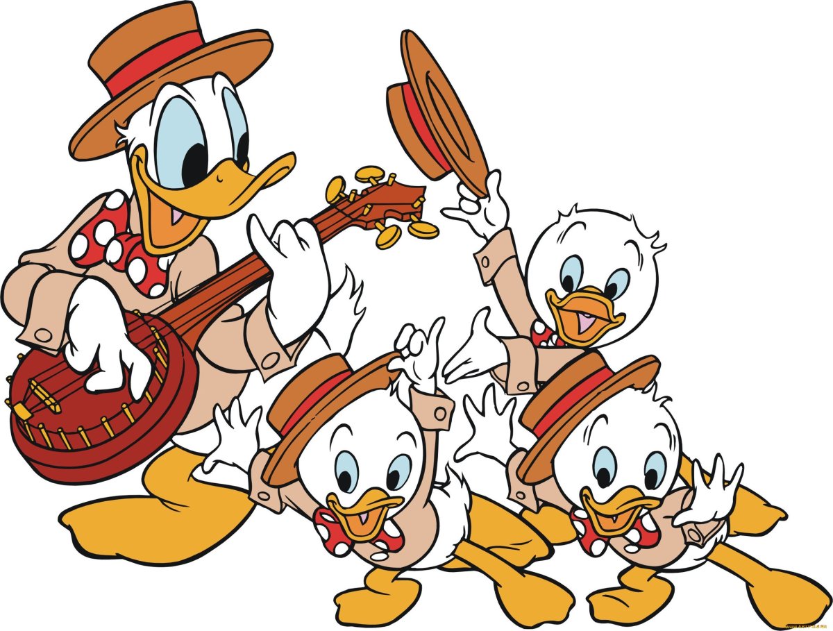 Дисней Утиные истории Дональд дак