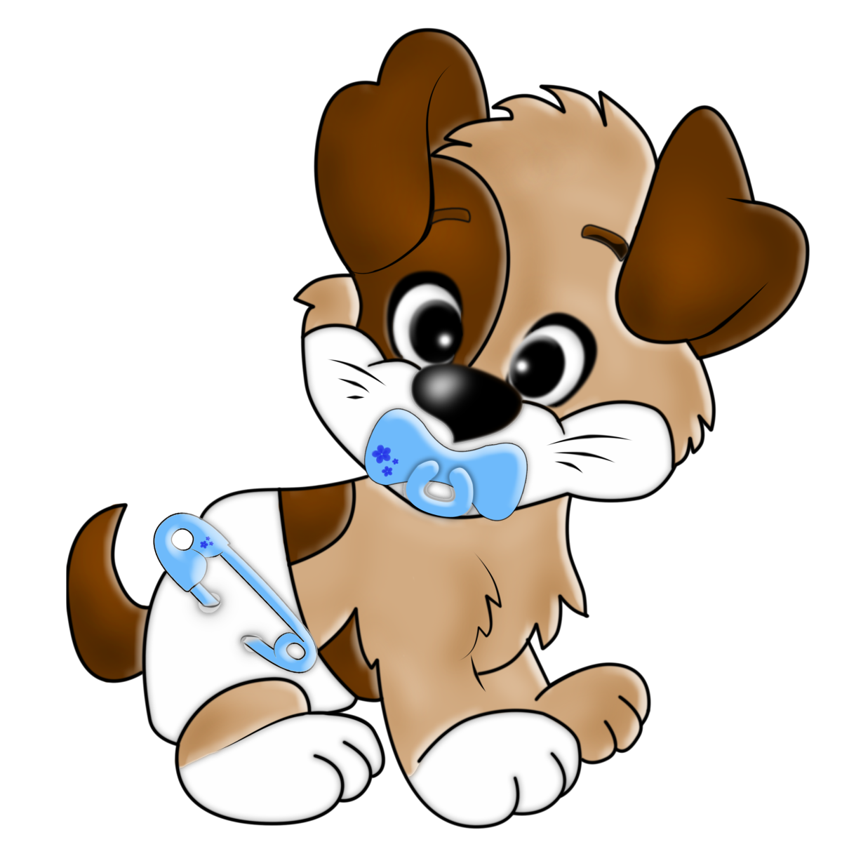 Мультяшные зверята