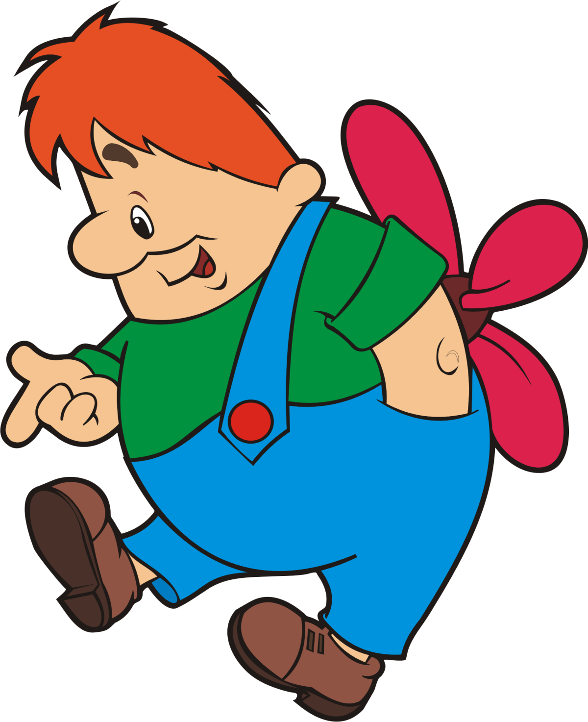 Карлсон персонаж мультфильма