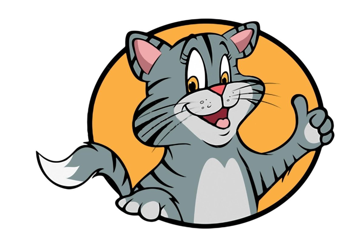 Кошка клипарт