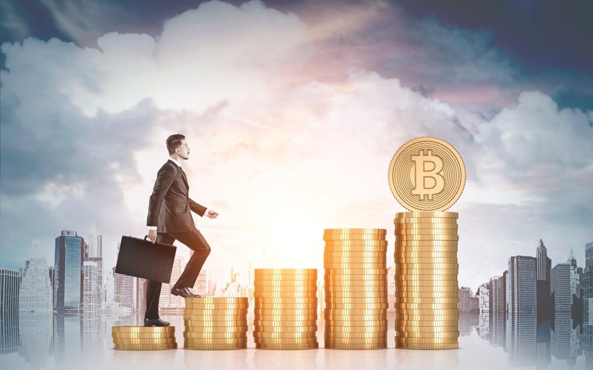 Биткойновый миллионер
