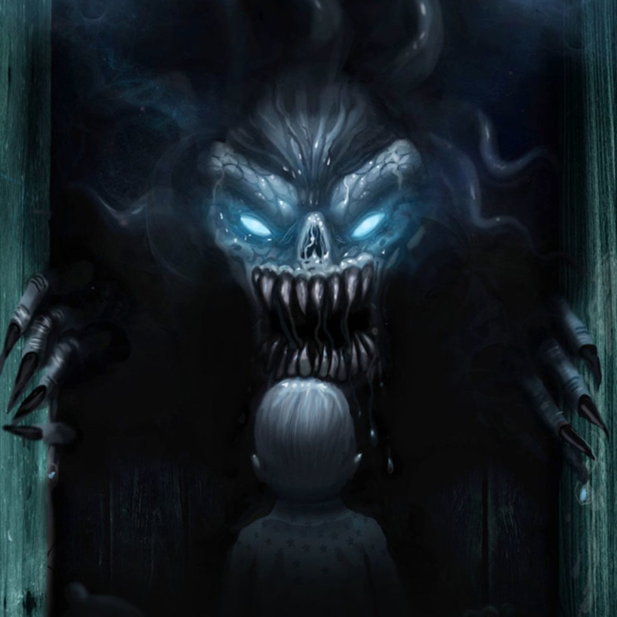 Бугимен ночной кошмарик