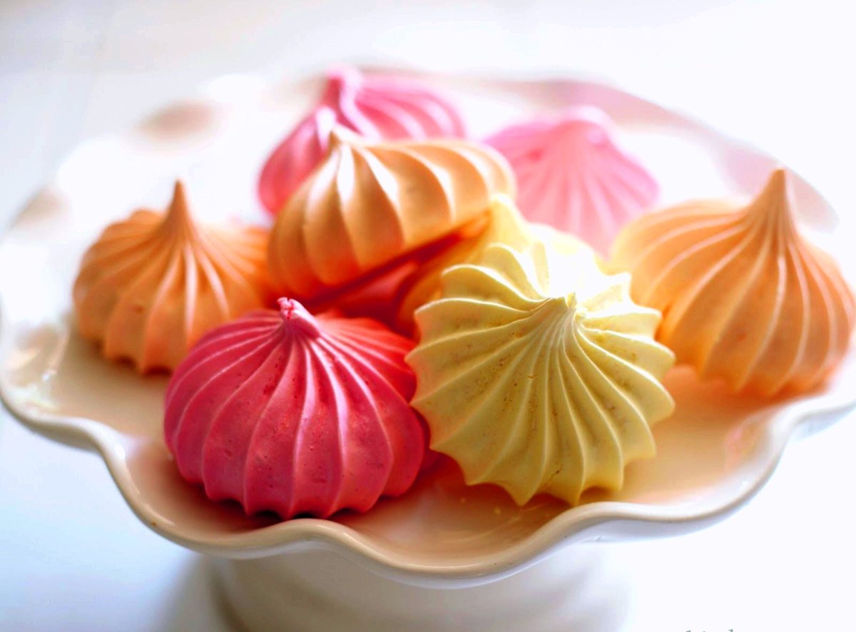 Безе, меренга — Meringue