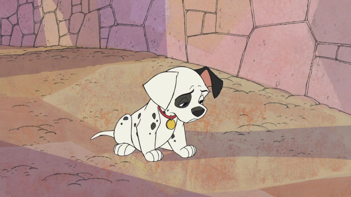 Грустные мультяшки