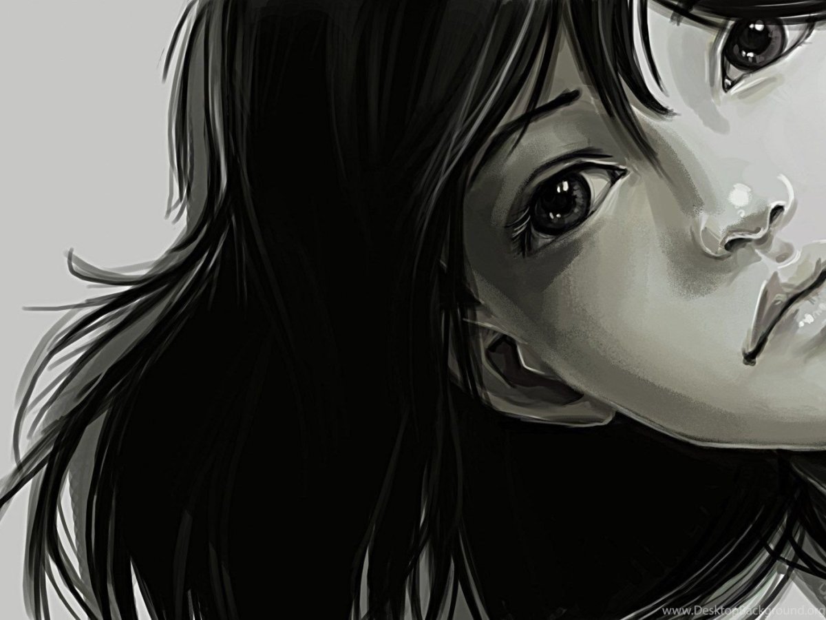 Грустный мальчик