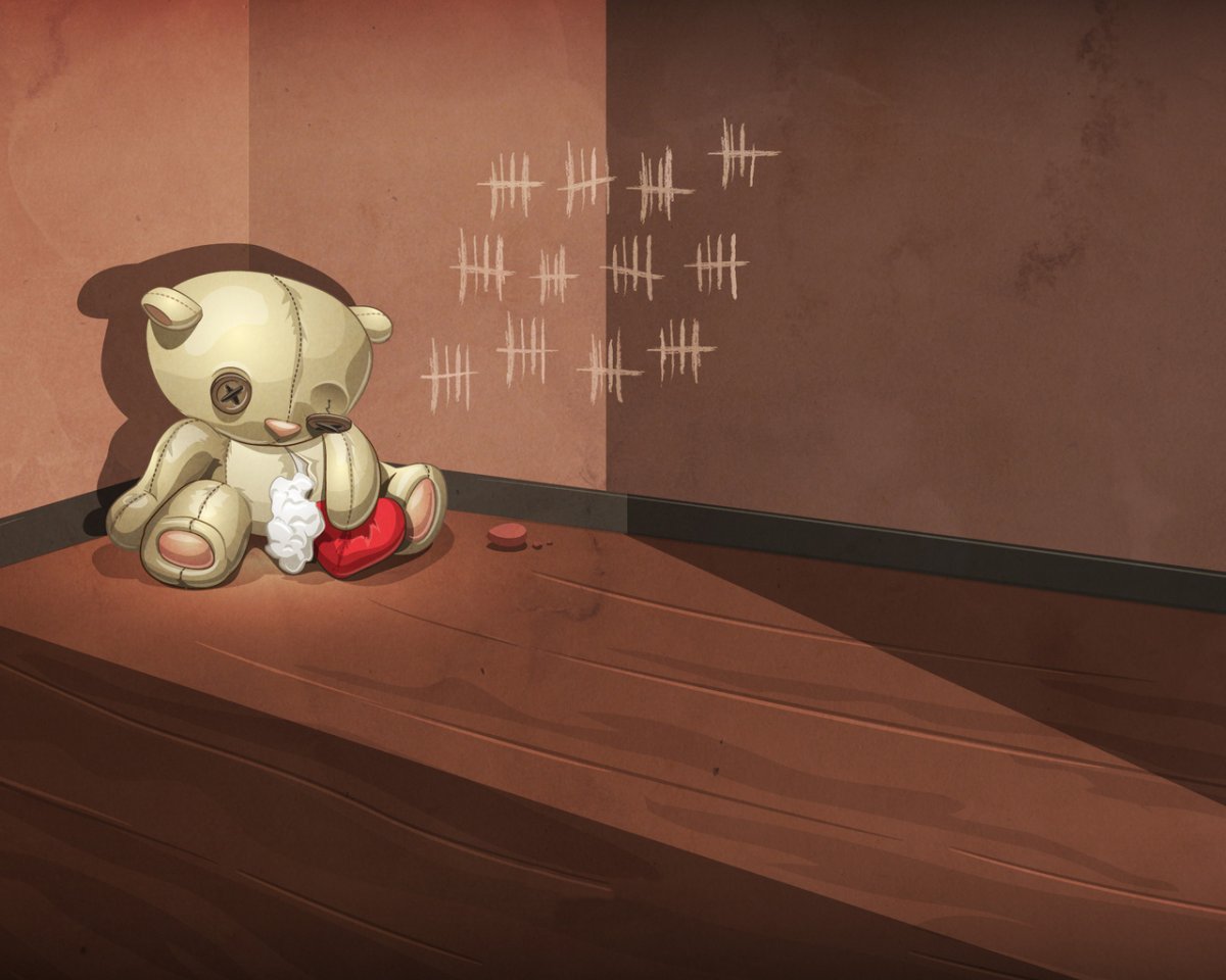 Грустные обои на рабочий стол