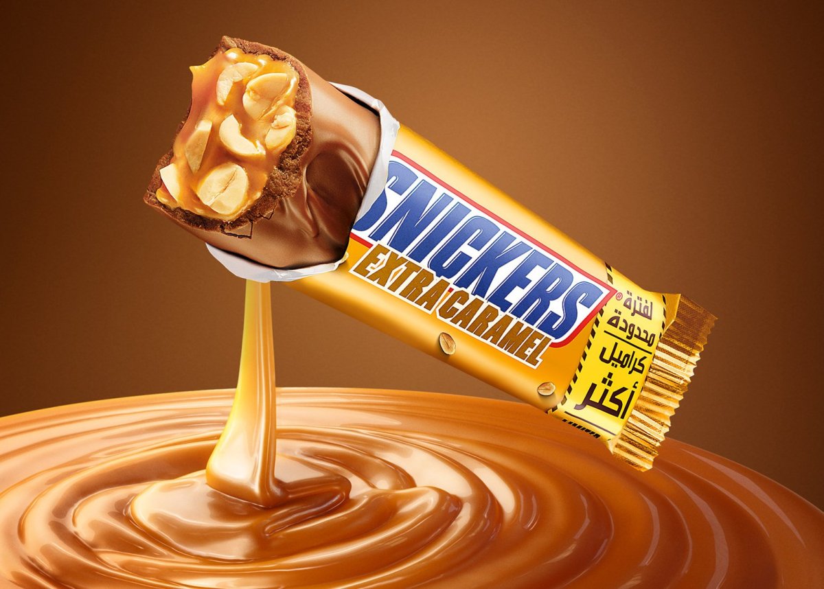 Батончик Сникерс 50,5г