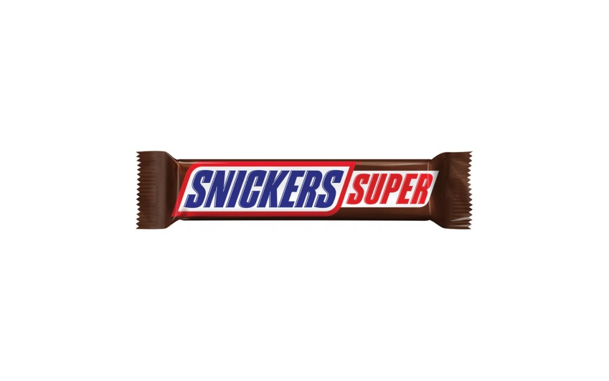 Шоколадный батончик snickers super 95г