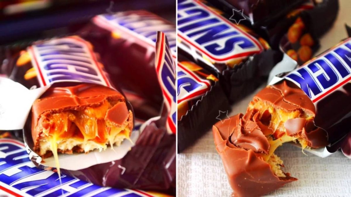 Реклама Сникерс