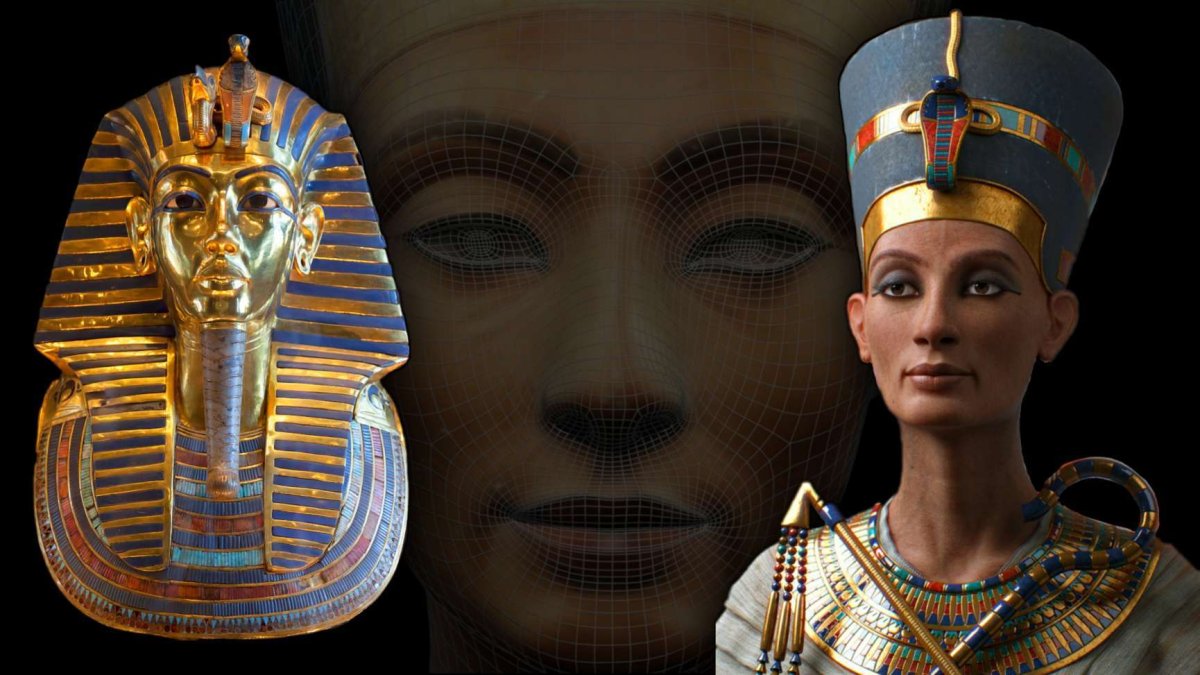 Нефертити для срисовки