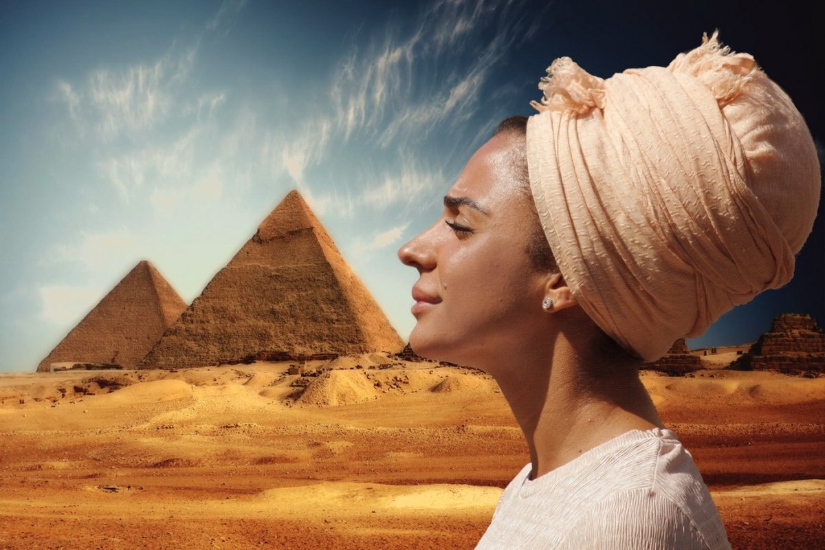 Нефертити царицы древнего Египта