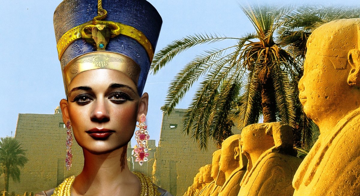 Нефертити Египет
