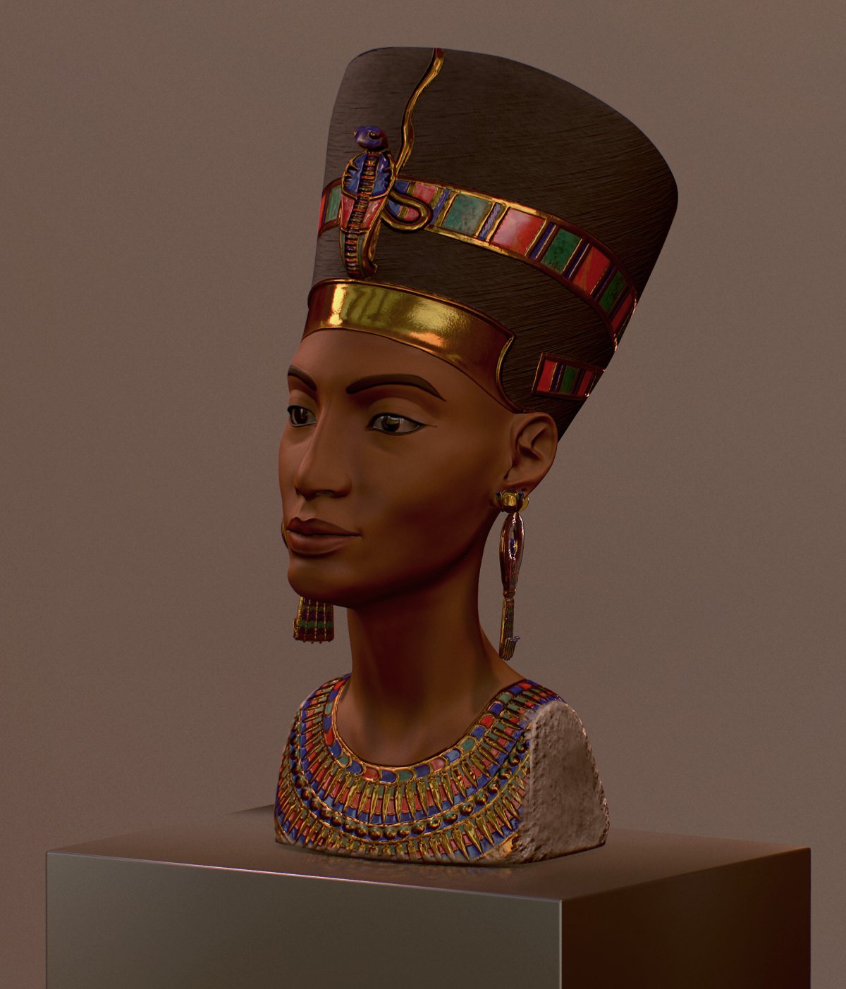 Нефертити царица Египта