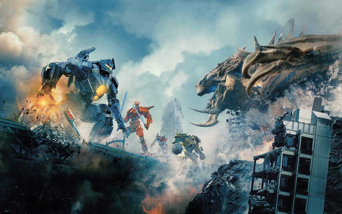 Тихоокеанский рубеж Pacific Rim