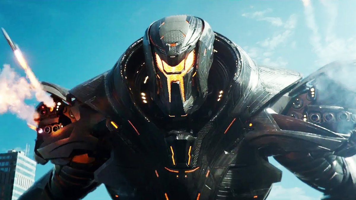 Тихоокеанский рубеж 2 титановая фурия