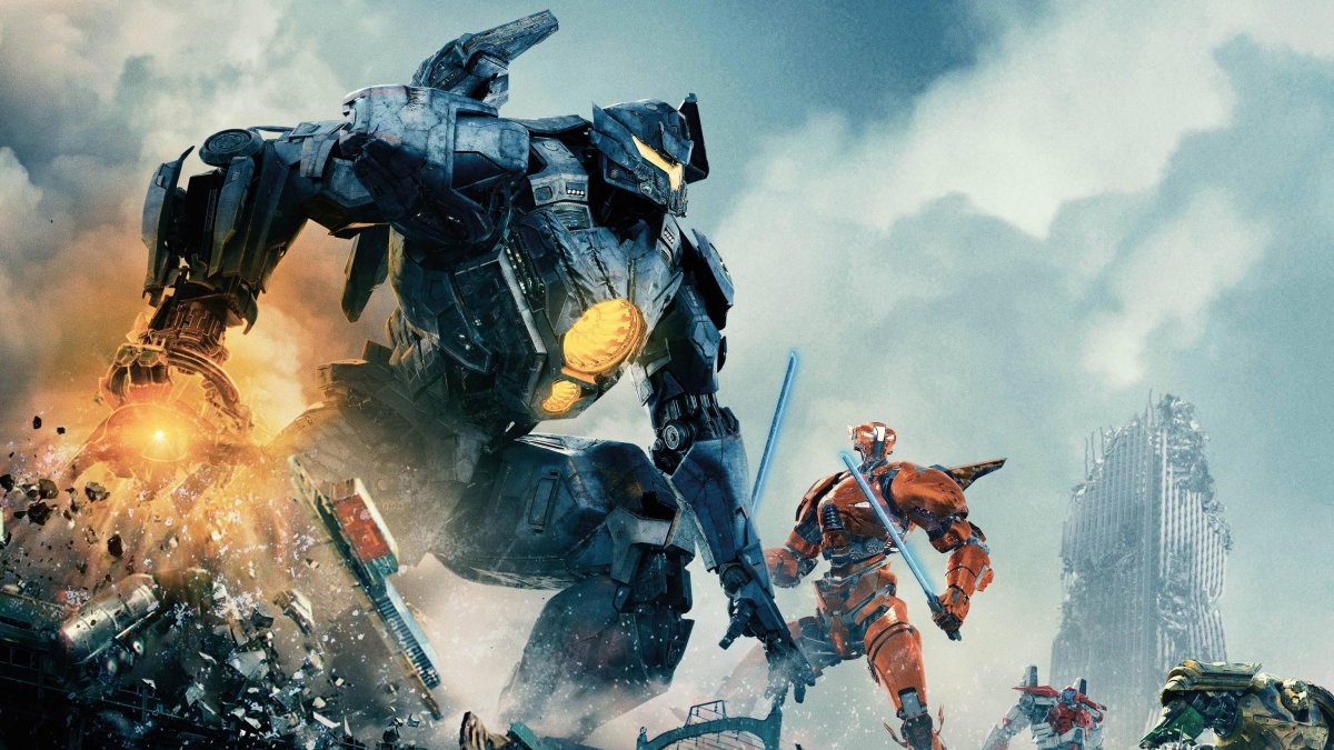 Тихоокеанский рубеж 2 егеря