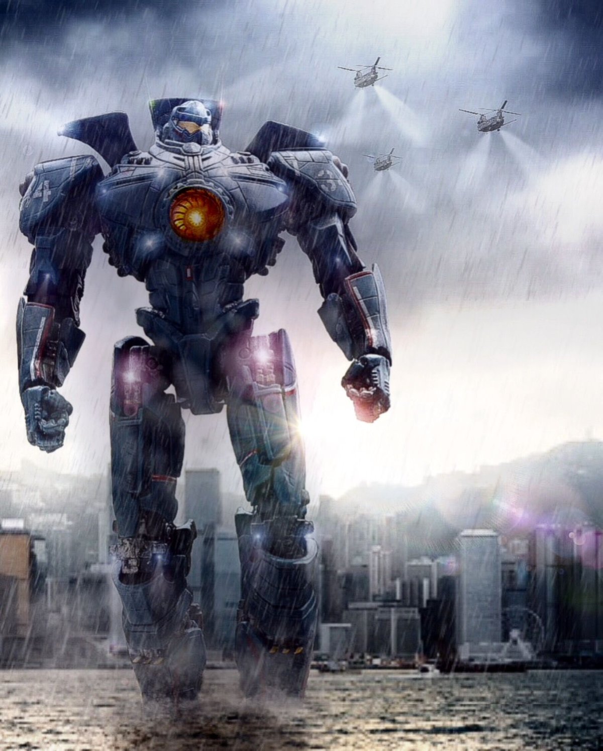 Тихоокеанский рубеж Егерь Бродяга