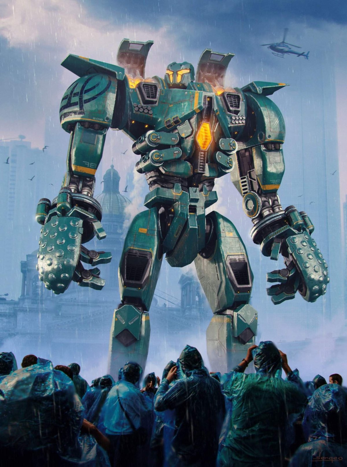 Тихоокеанский рубеж Браулер Юкон