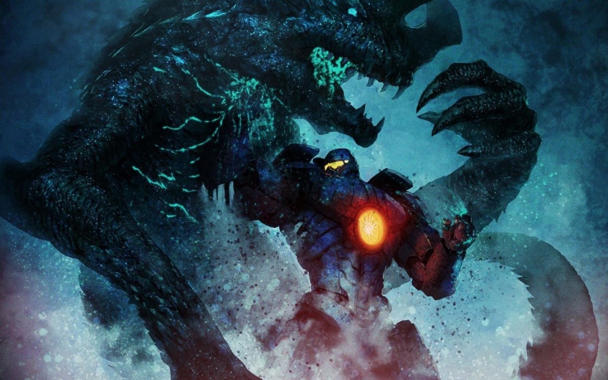 Тихоокеанский рубеж робот кайдзю