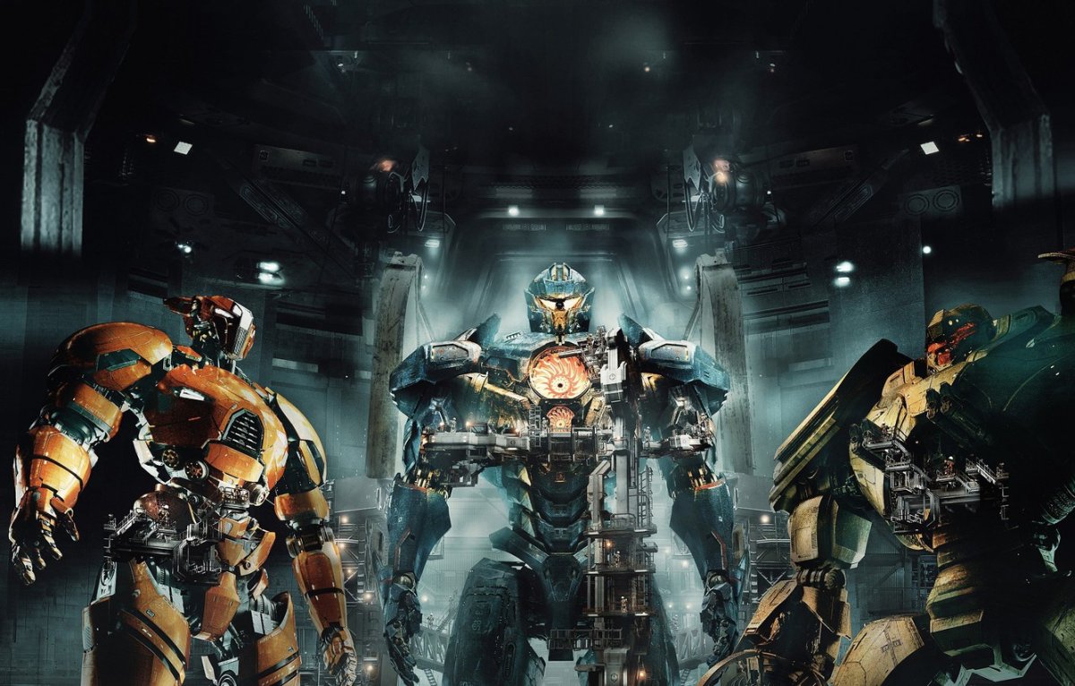 Тихий Океанский рубеж роботы