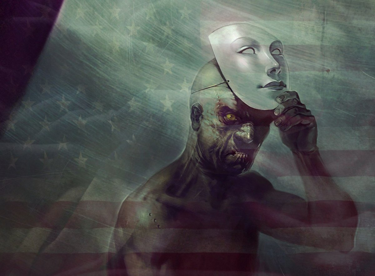 Лицо под маской