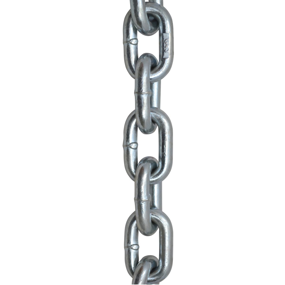 Chain - Proof Coil 3/16 Zinc Clear-pl, цепь 3/16, оцинк