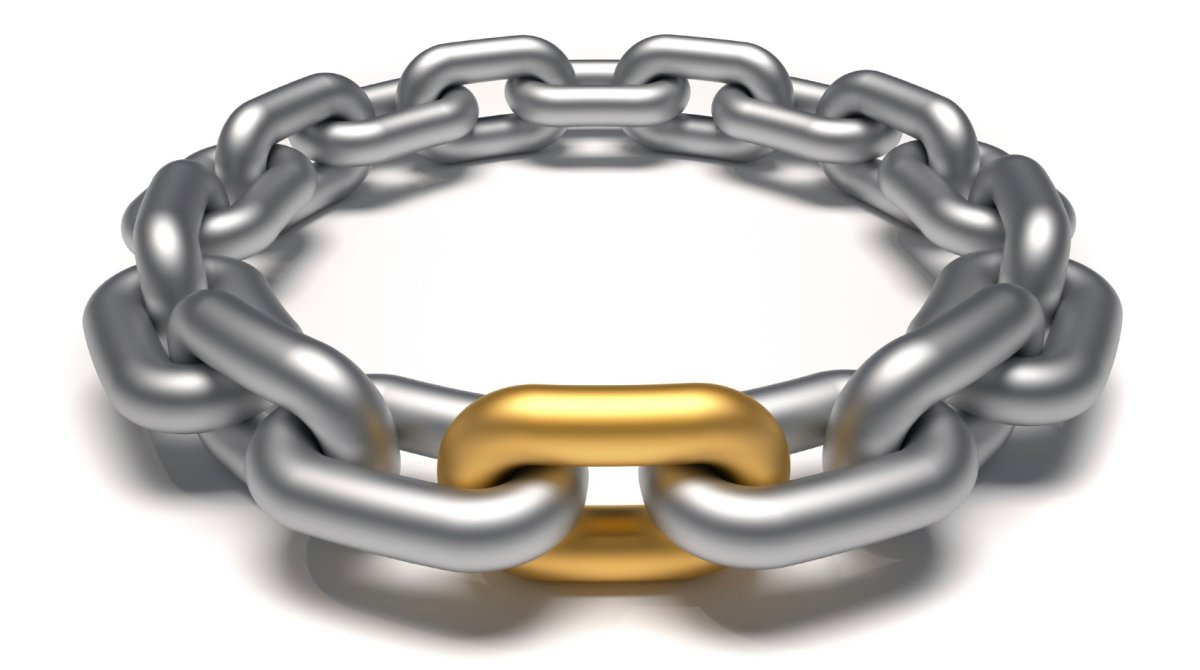 Цепь иллюстрация